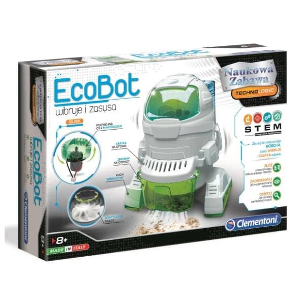 Naučni Eco robot CLEMENTONI 0