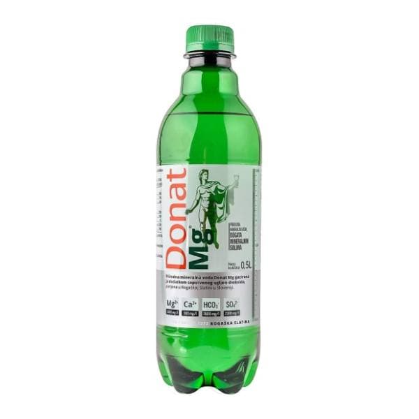 Negazirana voda DONAT Mg 500ml 0