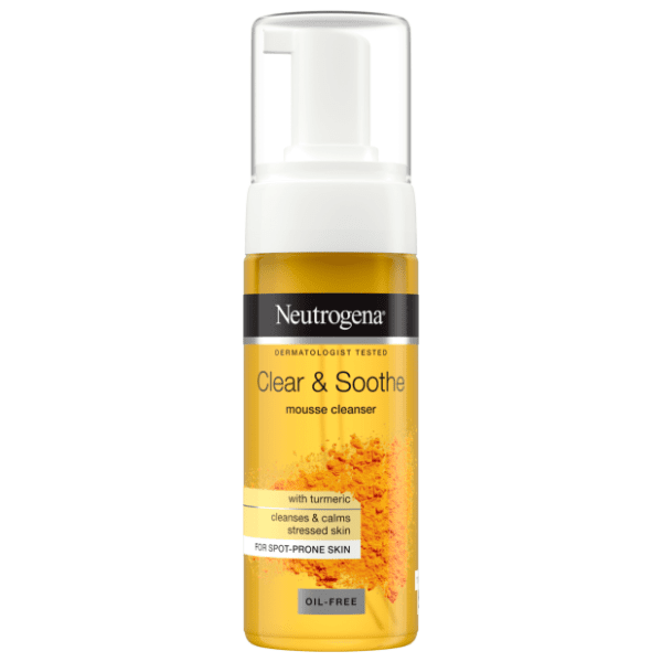 NEUTROGENA Soothing clear pena za čišćenje lica 150ml 0