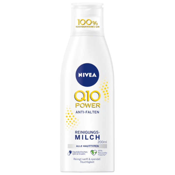 NIVEA Q10 Power mleko za čIšćenje lica 200ml 0