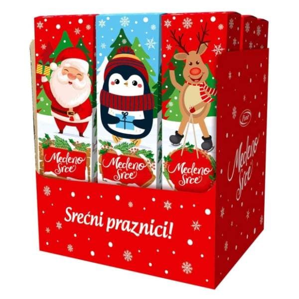Novogodišnji paketić PIONIR Medeno srce 450g 0
