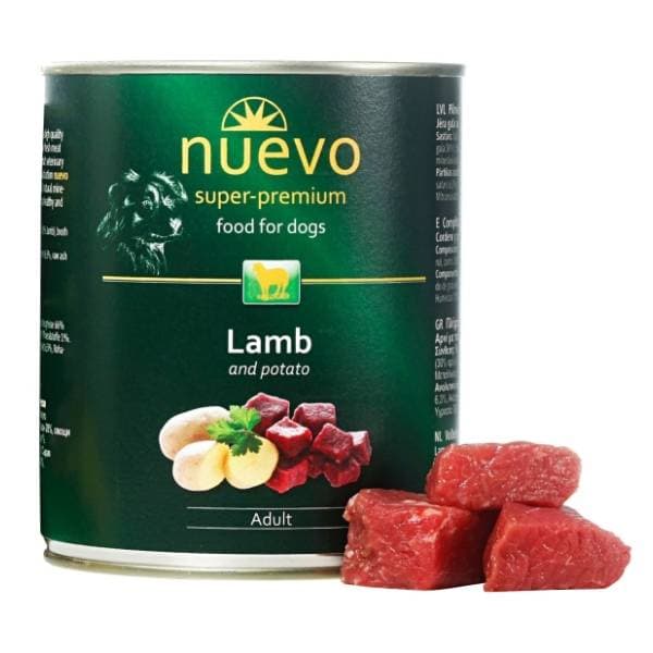 NUEVO hrana za pse jagnjetina i krompir 400g 0