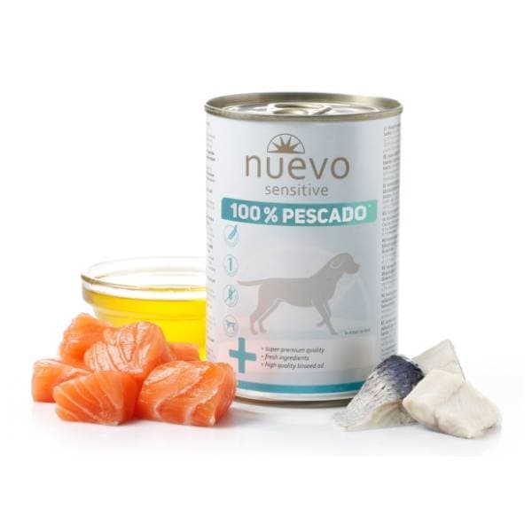 NUEVO Sensitive 100% riba 375g 0