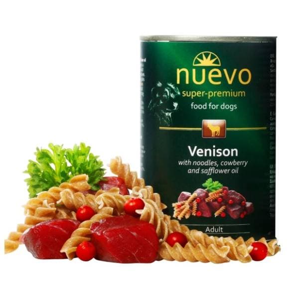 NUEVO hrana za pse srnetina sa nudlama 400gr 0