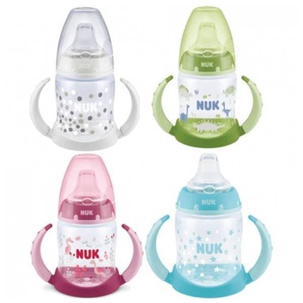 NUK flašica sa ručkama 150ml (više vrsta) 4