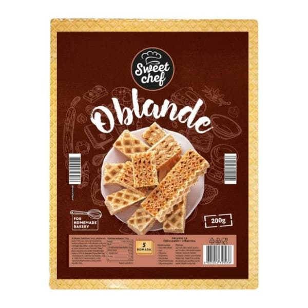 Oblande SWEET CHEF 200g 0