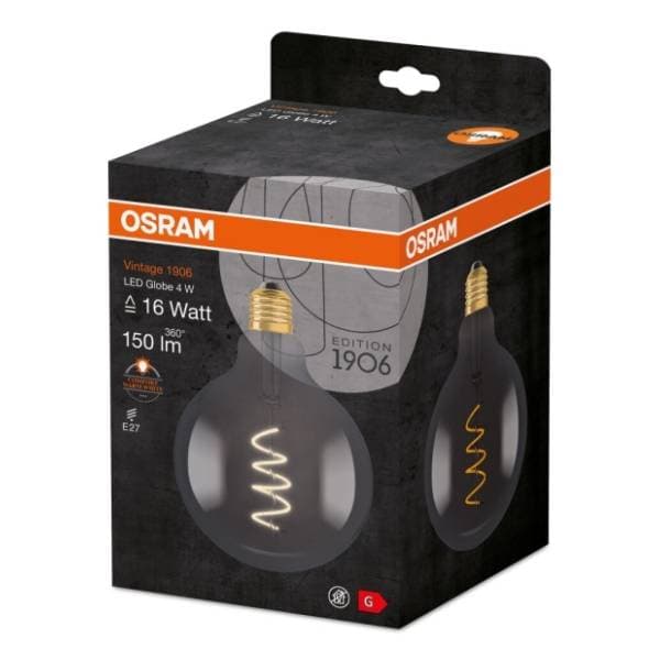 OSRAM LED filament sijalica toplo bela 4W 0