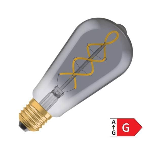 OSRAM LED filament sijalica toplo bela E27 4W 4058075269941 0