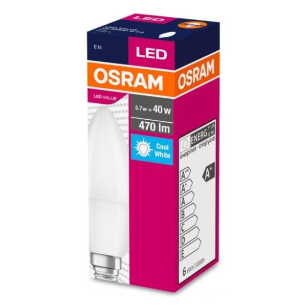 OSRAM LED sijalica E14 5,7W (40W) Classic B 4000K 0