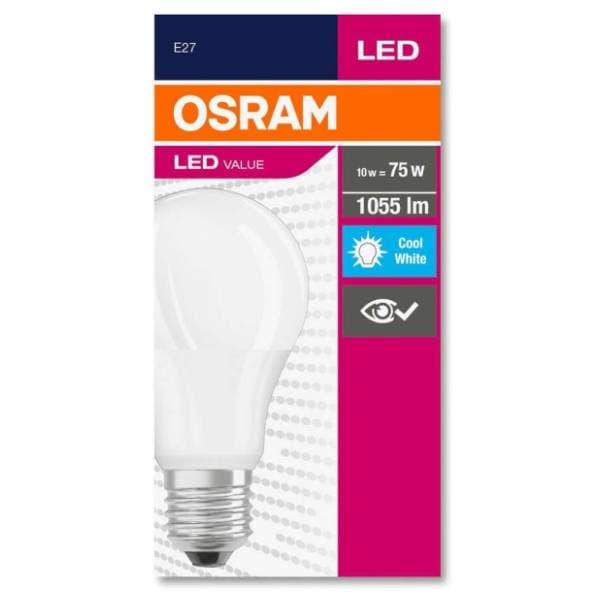 Osram LED sijalica E27 10W (75W) 4000K 0
