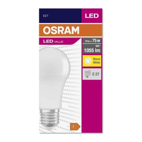 OSRAM LED sijalica E27 10W (75W) Classic A 2700K 0
