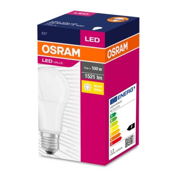 OSRAM LED sijalica E27 13W (100W) Classic A 4000K 0