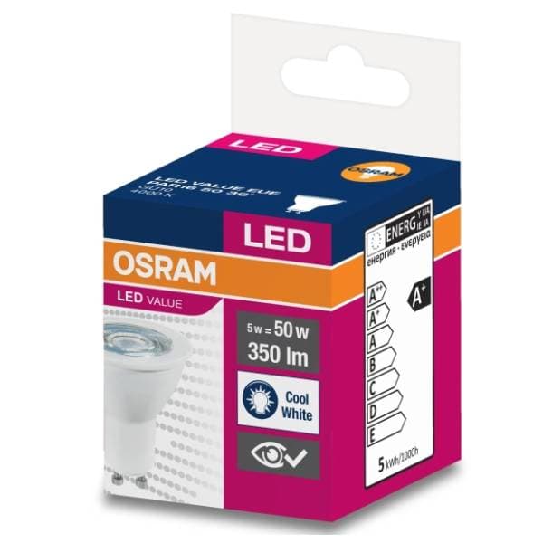 OSRAM LED sijalica GU10 5W (50W) 4000K 0
