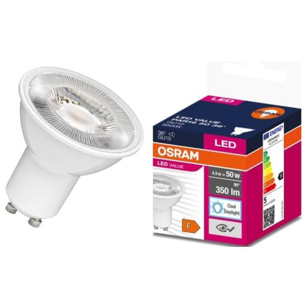 OSRAM LED sijalica GU10 5W (50W) 6500K 0