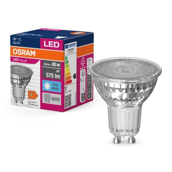 OSRAM LED sijalica GU10 6,9W 4000K 0