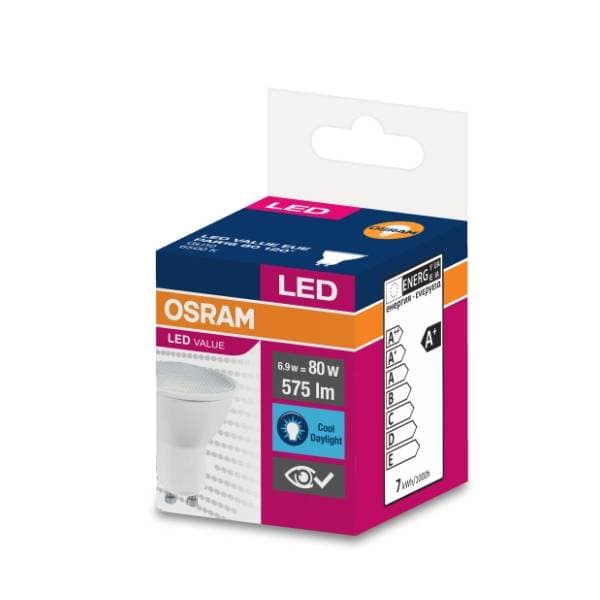 OSRAM LED sijalica GU10 6,9W CW 6500K 0