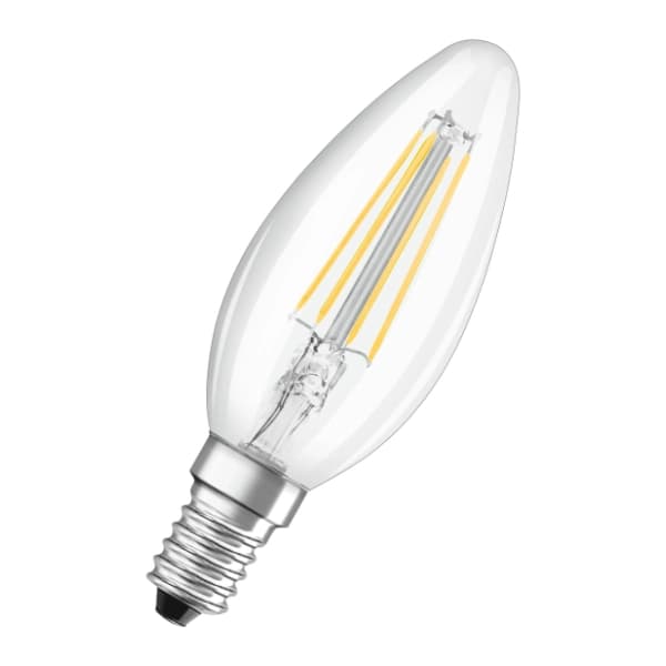 OSRAM LED sijalica sveća E14 4W (40W) 2700K 0