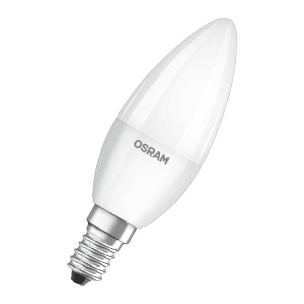 OSRAM LED sijalica sveća E14 7W (60W) Value 0