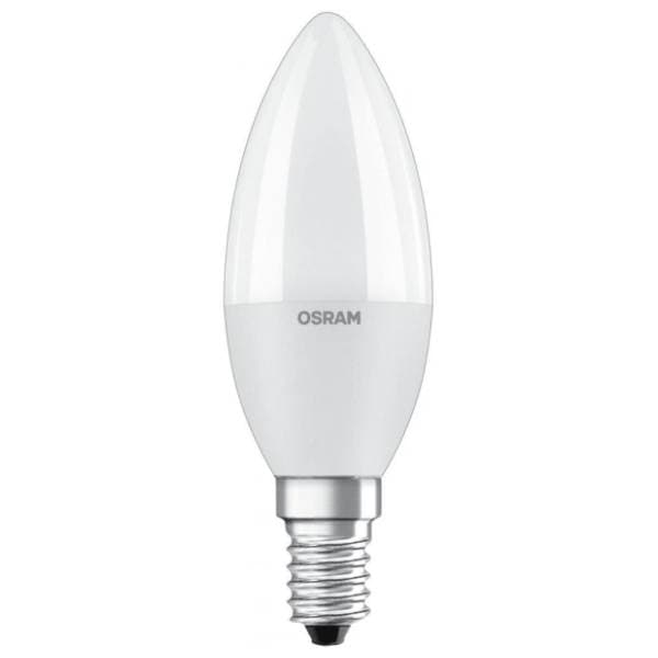 OSRAM LED sijalica sveća hladno bela E14 7W (60W) 4000K 0