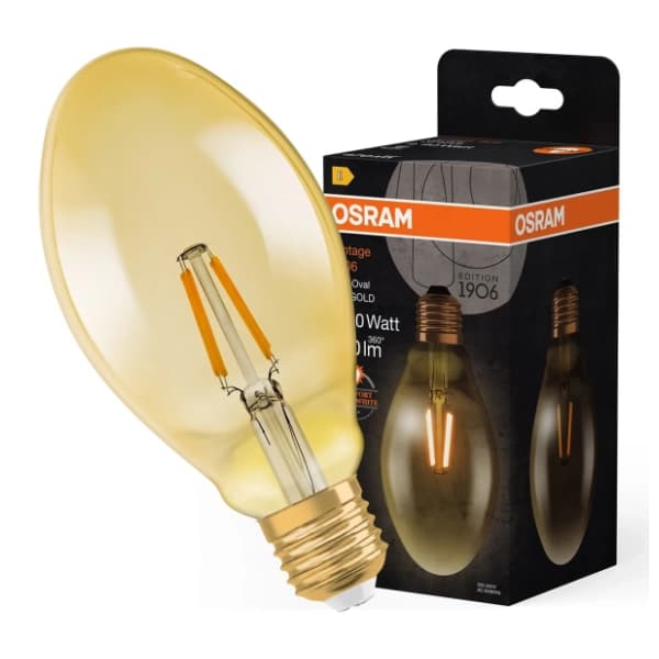 OSRAM LED sijalica toplo bela E27 4W 4058075091979 0