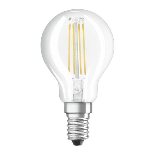 OSRAM LED sijalica toplo bela E14 4W (40W) 2700K 0