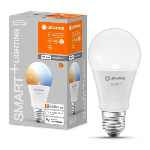 OSRAM LED Wi-Fi smart+ sijalica E27 9W Ledvance O85372 0