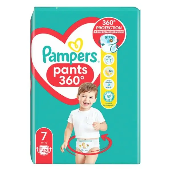 PAMPERS pelene pants GP 7 42kom 0