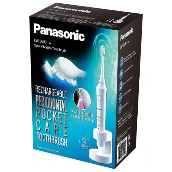 PANASONIC EW DL83 električna četkica za zube 0