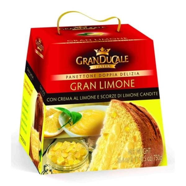 Panetone GRANDUCALE biskvit sa limunom 750g 0