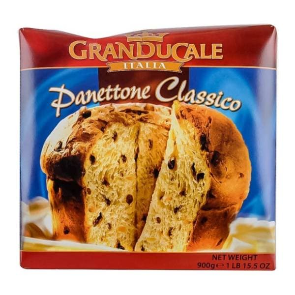 Panetone GRANDUCALE biskvit sa kandiranim voćem 900g 0