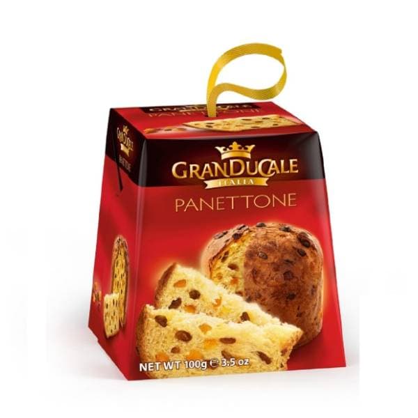 Panetone GRANDUCALE biskvit sa kandiranim voćem 100g 0
