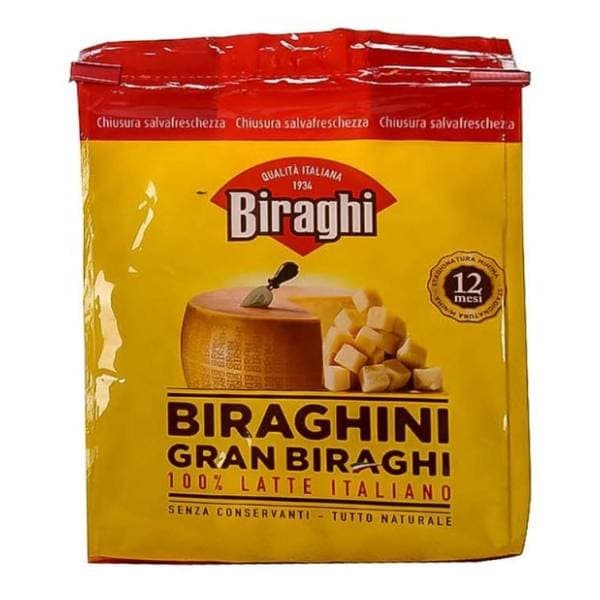 Parmezan GRAN BIRAGHI kockice 250g 0