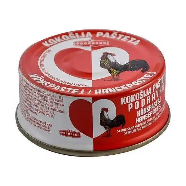Pašteta PODRAVKA kokošija 95g 0