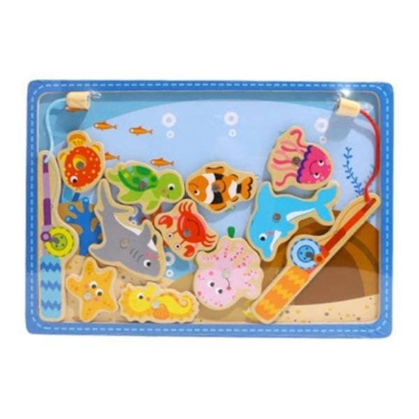Pecanje ribica tabla TOOKY TOY 0