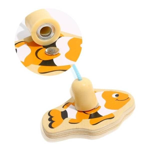 Pecanje ribica tabla TOOKY TOY 1