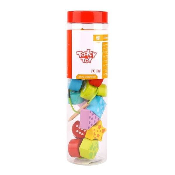 Pertlanje gusenica TOOKY TOY 0