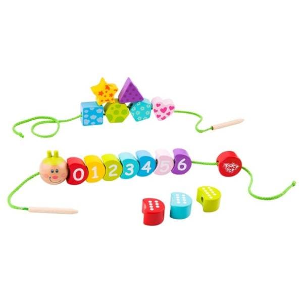 Pertlanje gusenica TOOKY TOY 1