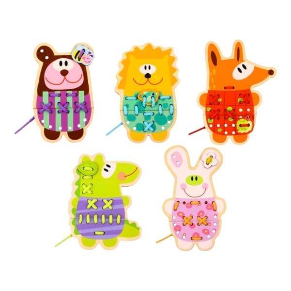 Pertlanje životinja 5u1 TOOKY TOY 2