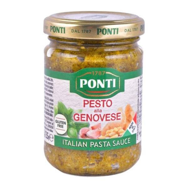 Pesto sos PONTI Genovese 135g 0