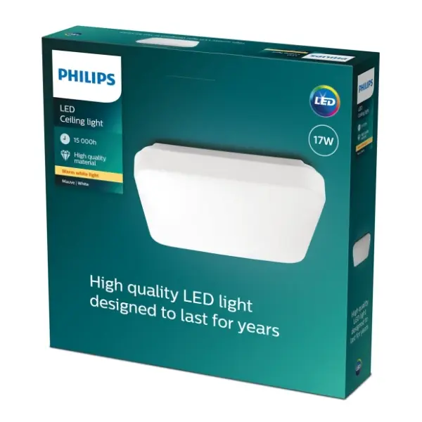 PHILIPS LED plafonjera 17W Mauve 31110/31/P0 0