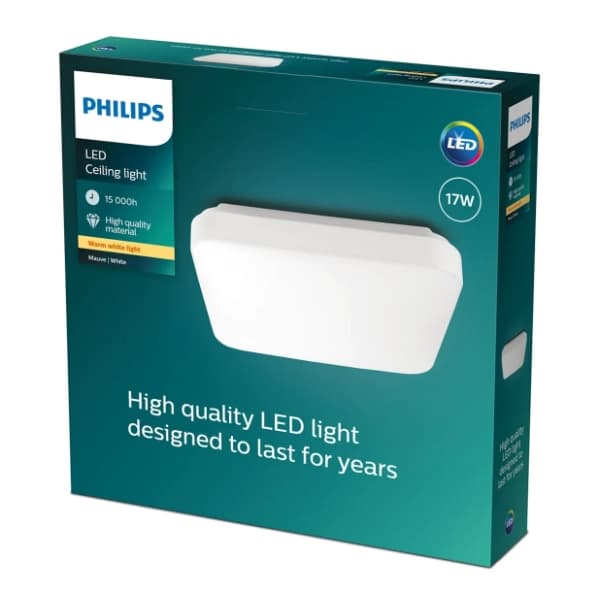 PHILIPS LED plafonjera 17W Mauve 31110/31/P3 0