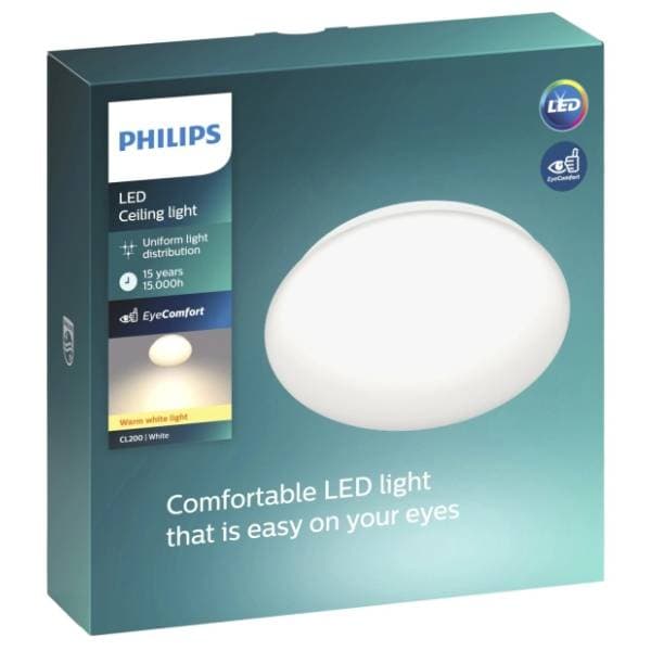 PHILIPS LED plafonjera 17W Moire CL200 PH048 1