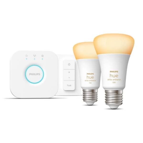 PHILIPS LED set smart sijalica E27 8W HUE 2kom i prekidač 0