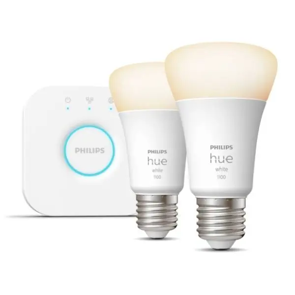 PHILIPS LED set smart sijalica E27 9,5W HUE 2kom i prekidač 0