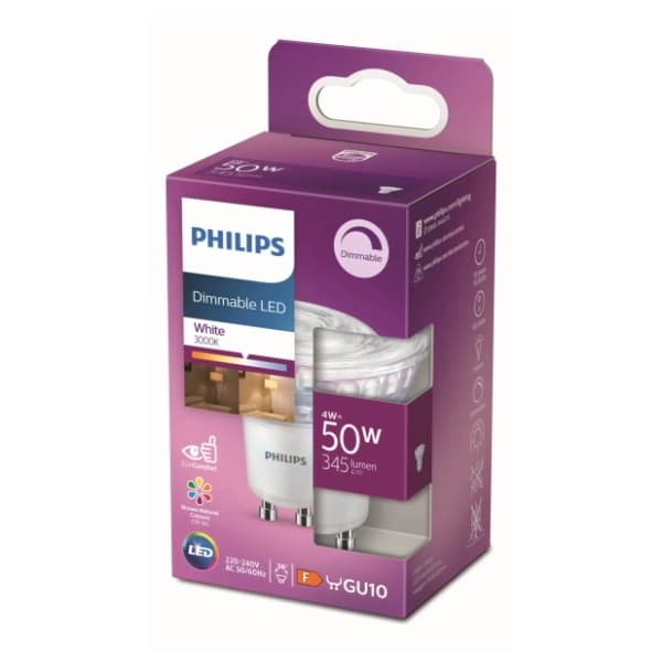 PHILIPS LED sijalica GU10 4W (50W) PS736 0