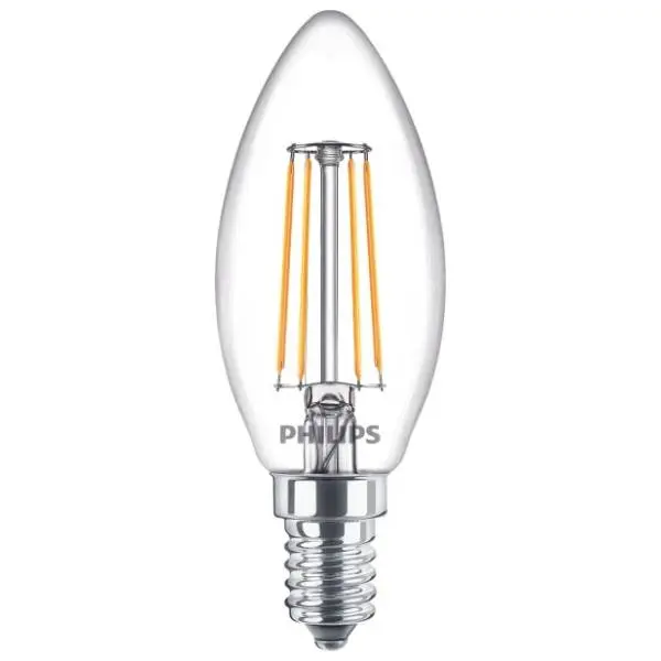 PHILIPS LED sijalica E14 4,3W (40W) B35 WW CL ND RFSRT4 0