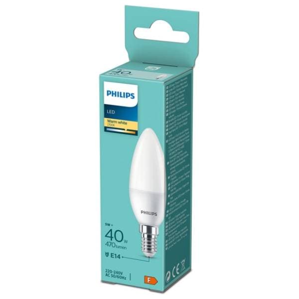 PHILIPS LED sijalica E14 5W (40W) B35 CW FR ND 1PF/12 0