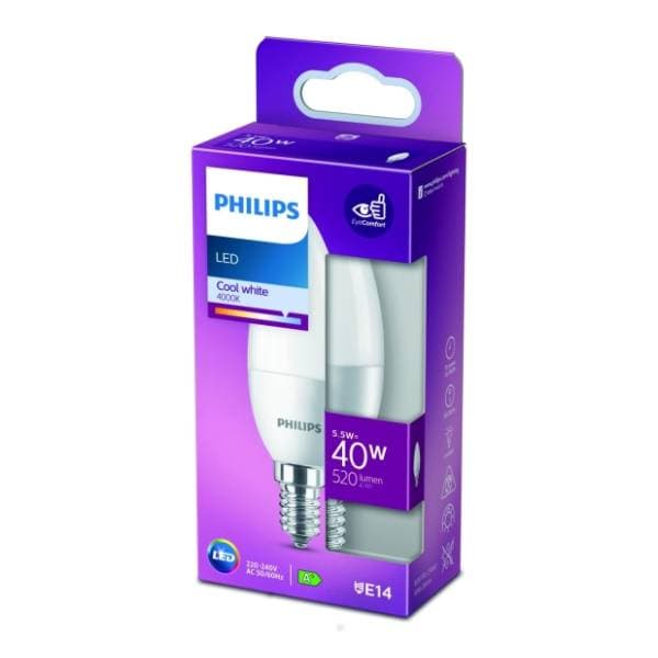 PHILIPS LED sijalica E14 5W (40W) CW FR ND 1PF/12 0