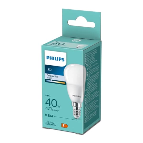 PHILIPS LED sijalica E14 5W P45 WW FR ND 1PF/12 0