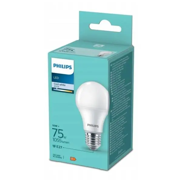 PHILIPS LED sijalica E27 10,5W A60 CW FR 0